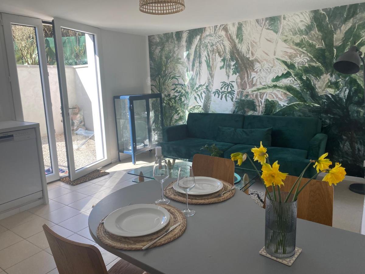 Beldi, Bel Appartement Dans Un Environnement Calme Montgermont Eksteriør bilde