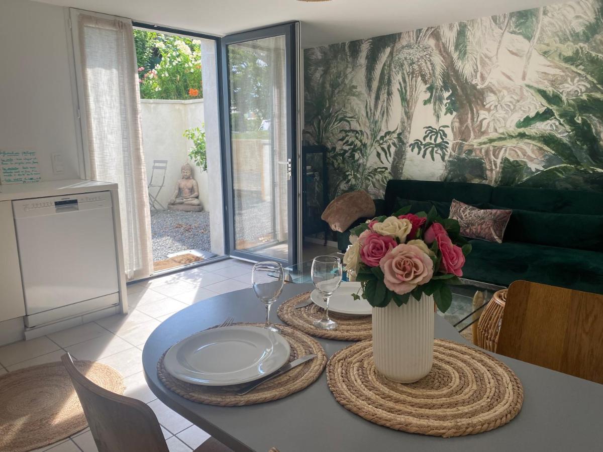 Beldi, Bel Appartement Dans Un Environnement Calme Montgermont Eksteriør bilde